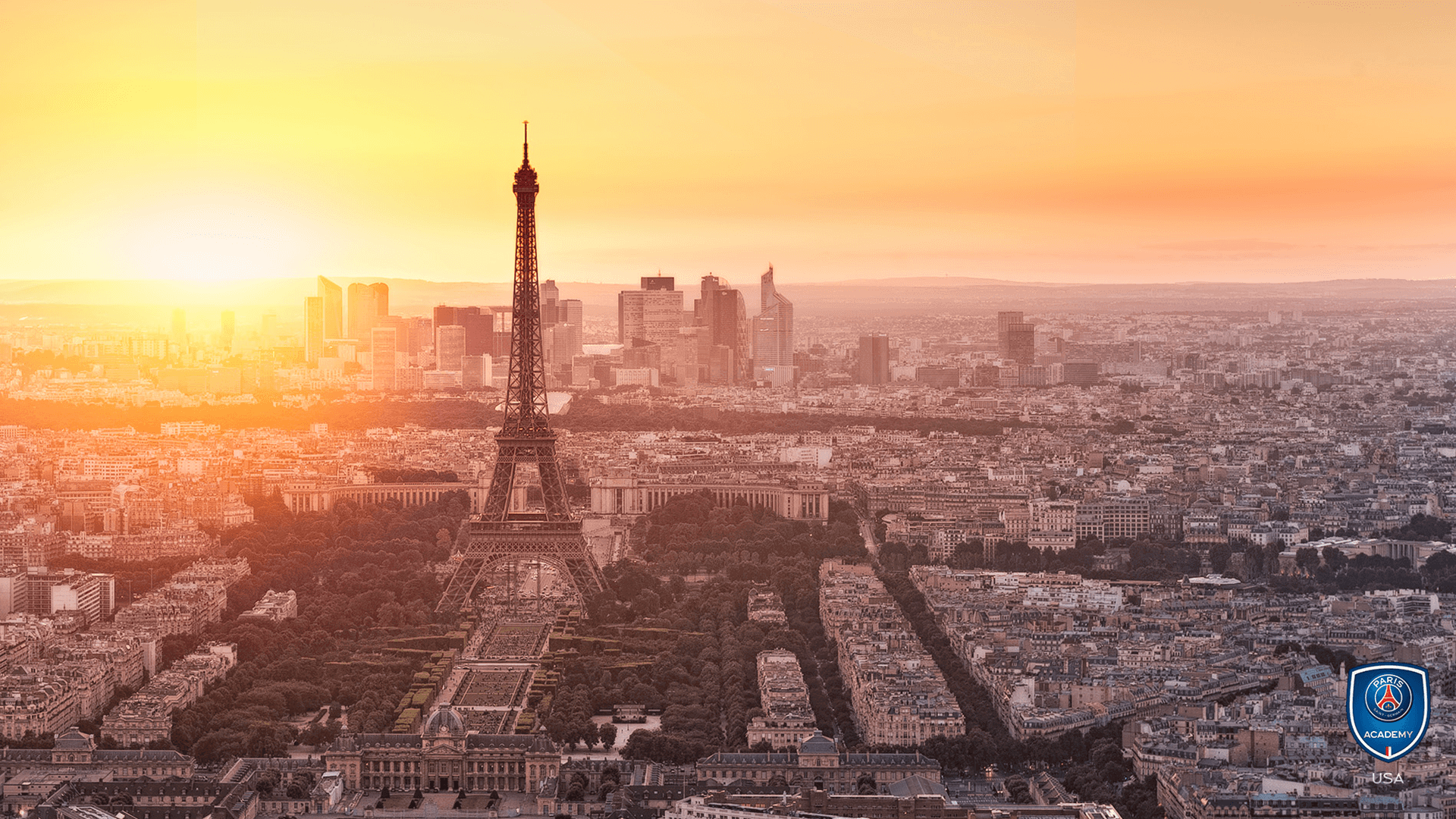 Paris at night